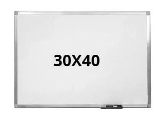 QUADRO BRANCO ALUMINIO